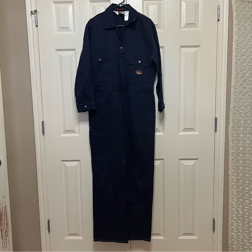Rasco FR Coveralls Flame Resistant Sz 44 Reg